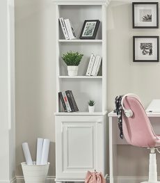 LORA Study Desk+Bookshelf 5